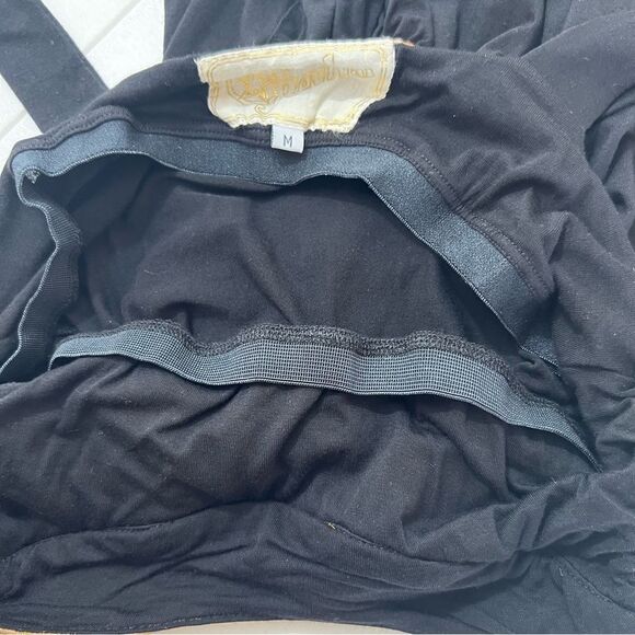 Soul Revival Leather Trim Pocket Tank Dress - Picture 7 of 12